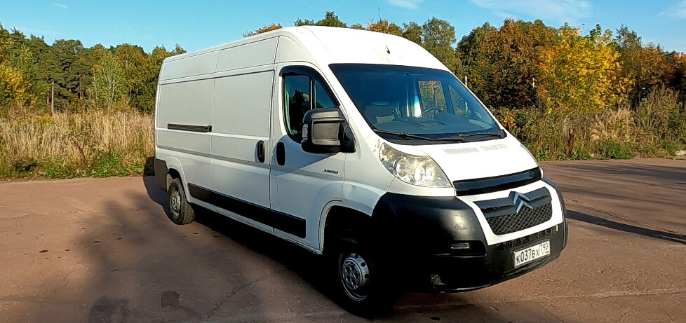 Citroen Jumper в кузове L3H2