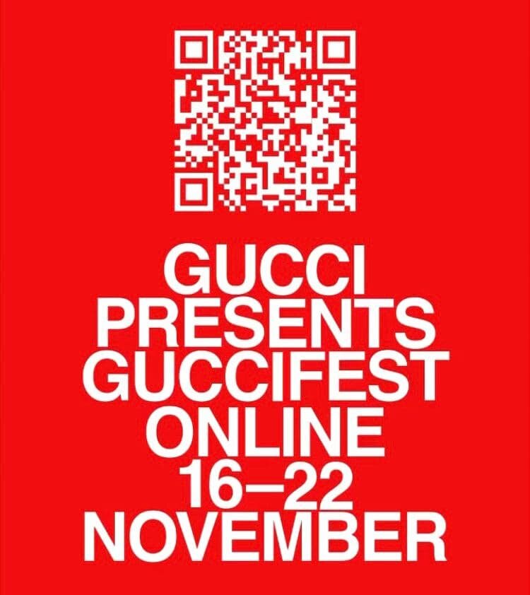 Instagram @gucci 