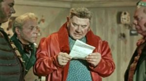 Кадр из фильма "Ревизор" (1952)