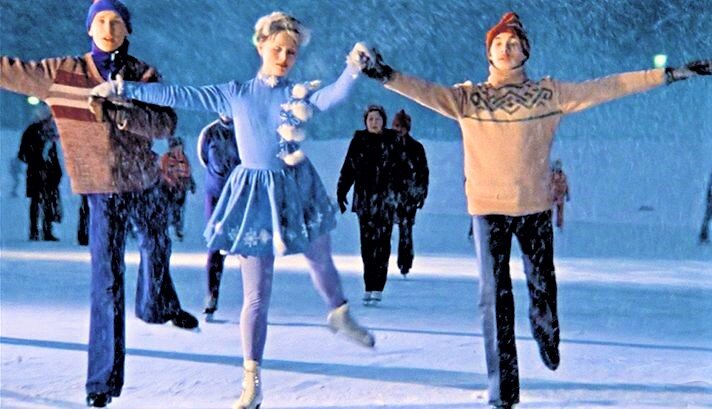 Кадр из советского фильма