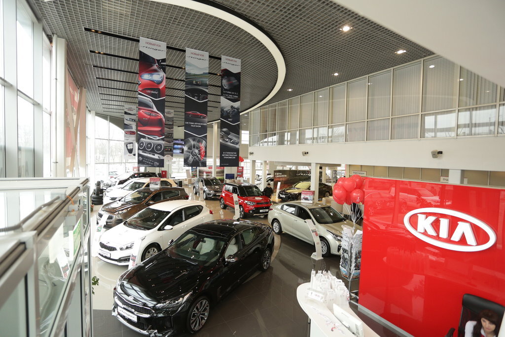 Автосалоны Kia