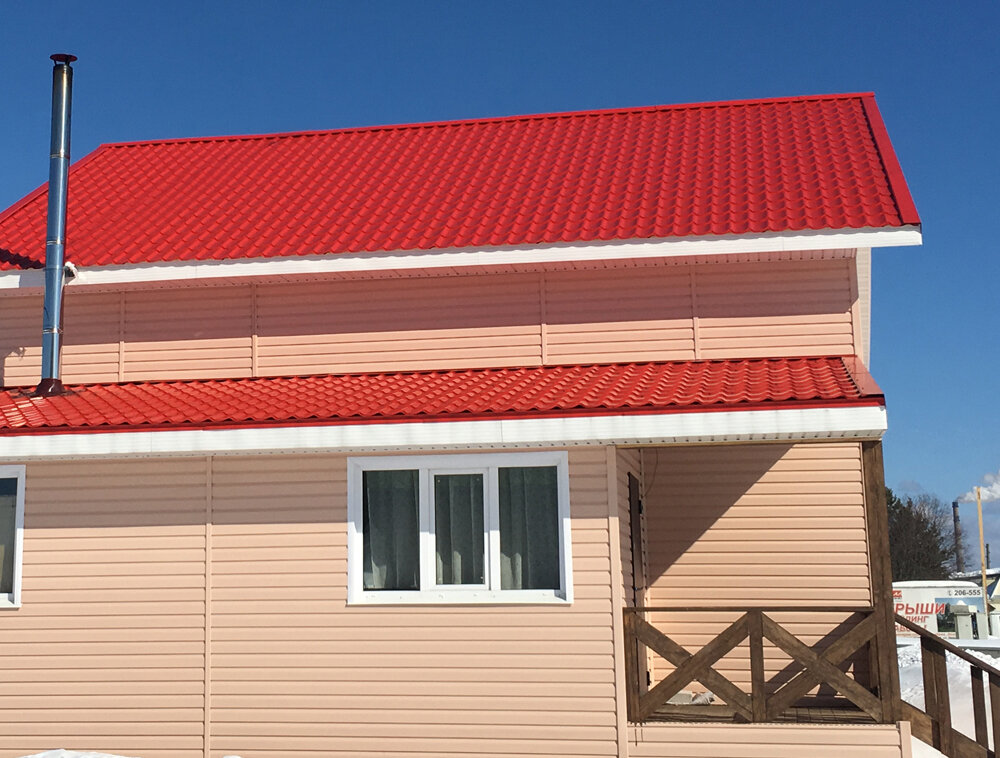 Обшить сайдингом или покрасить? | Альта-Профиль | Дзен