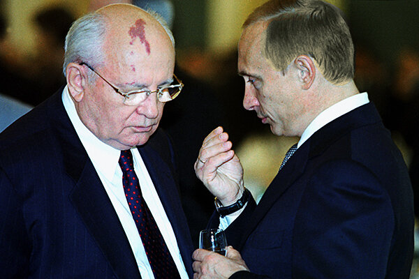 Михаил Горбачев о Владимире Путине