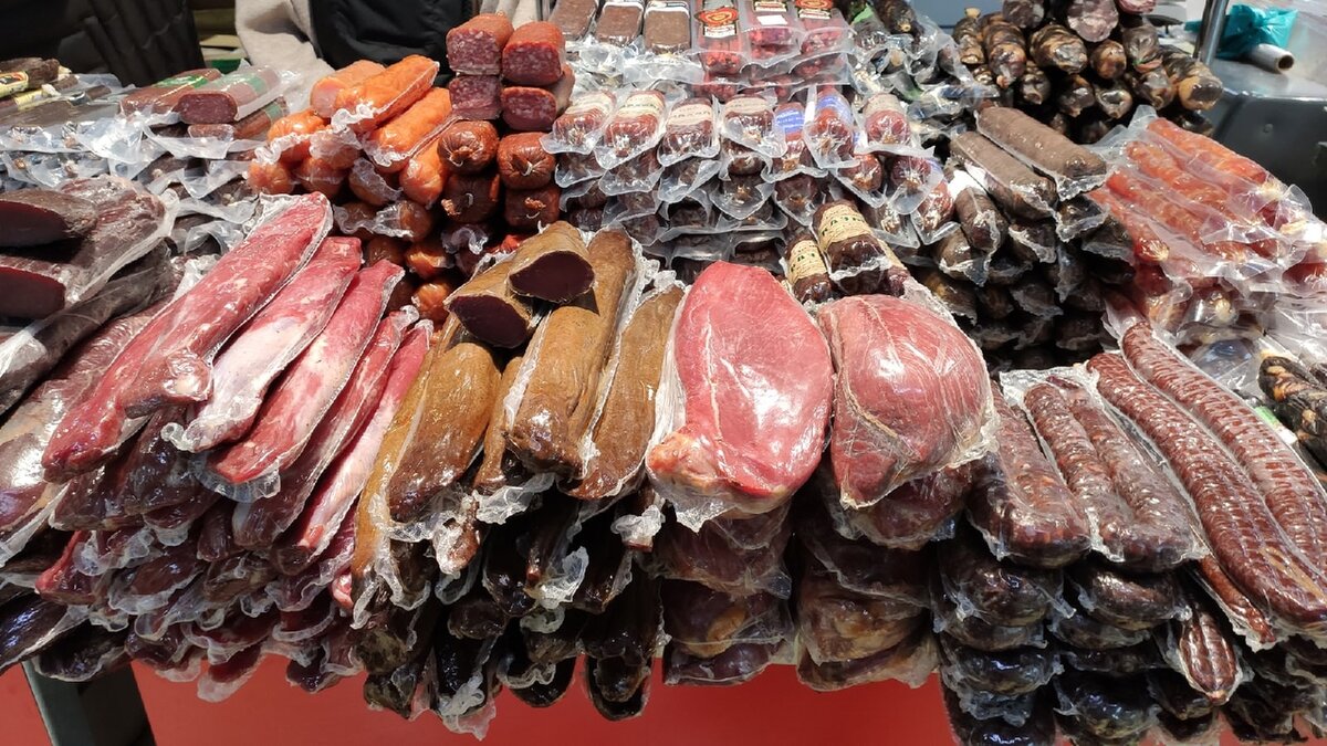 Отзыв о Казачий рынок (Россия, Пятигорск) Цены на продукты в два раза ниже, чем 