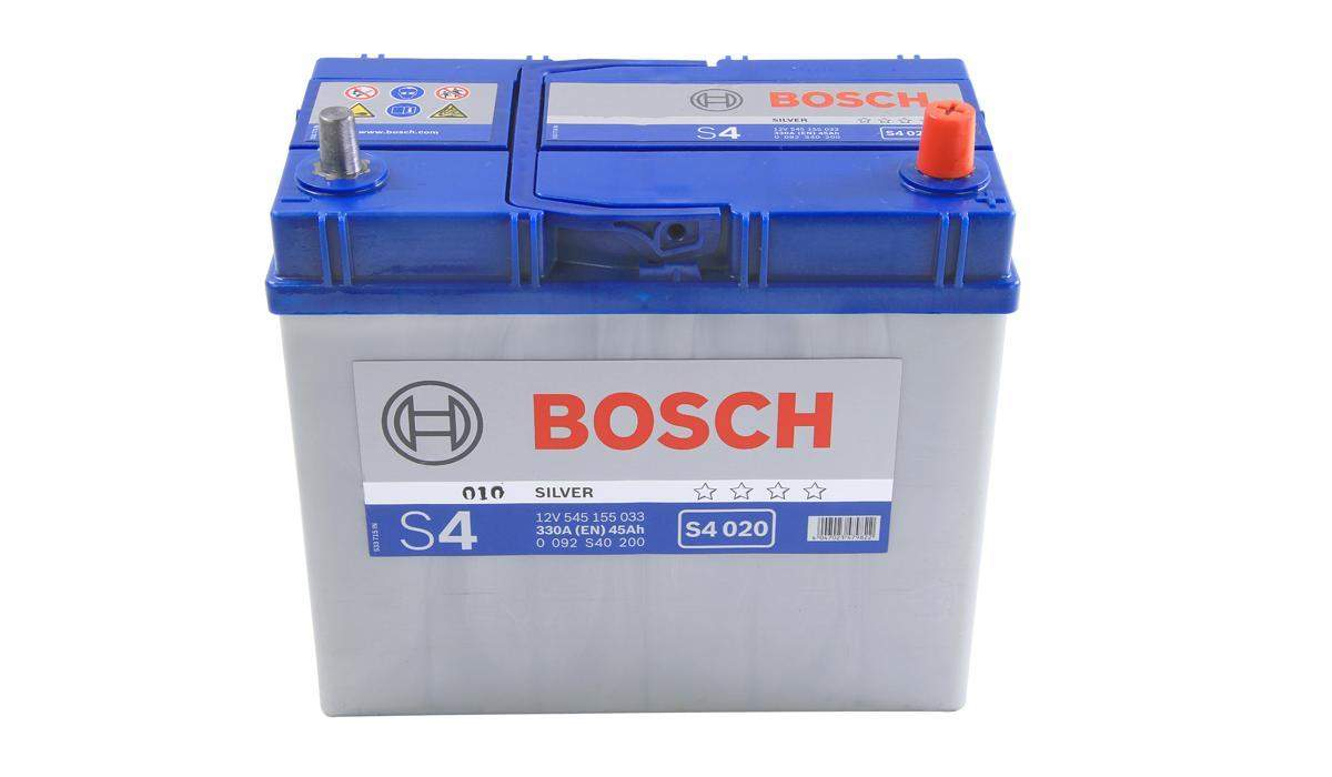Bosch S4 Silver