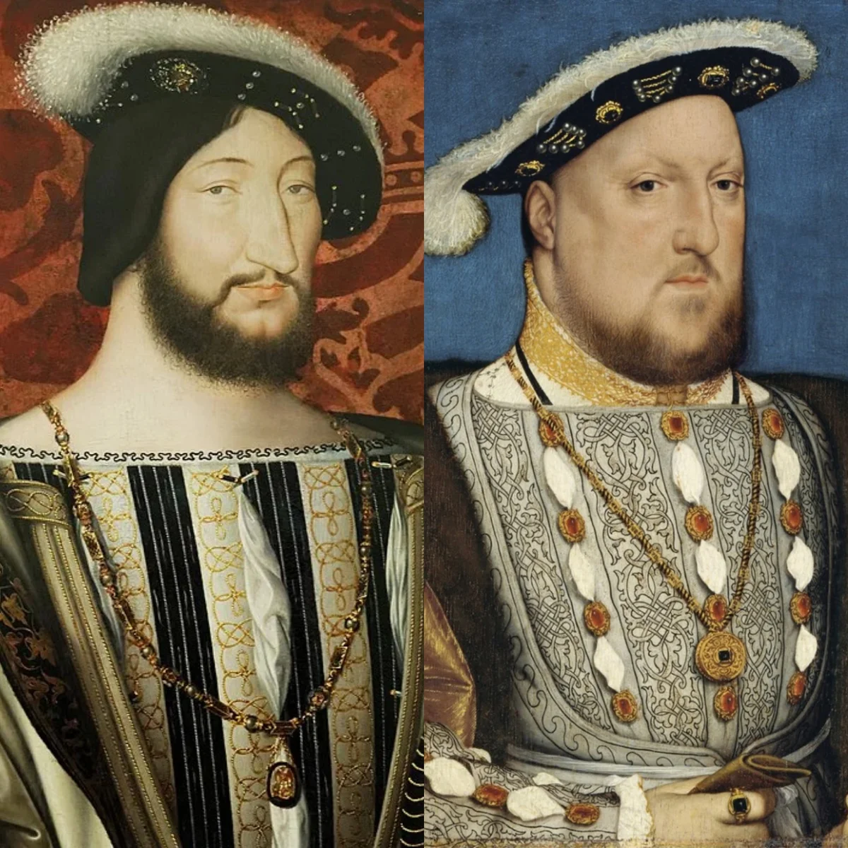 У кого бло больше шансов заразить весь двор сифилисом Генриха VIII или  Франциска I? | О модном теле | Дзен