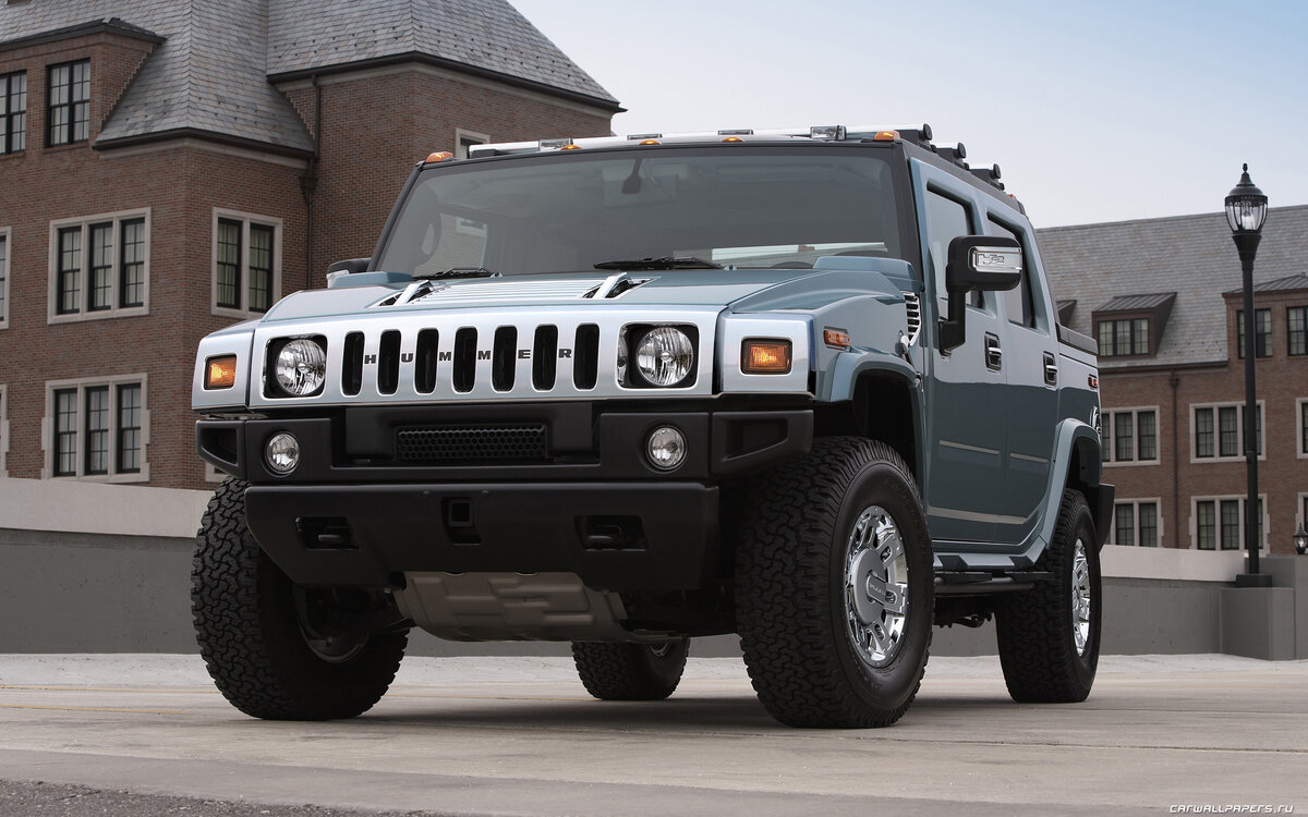 Hummer H2 SUT