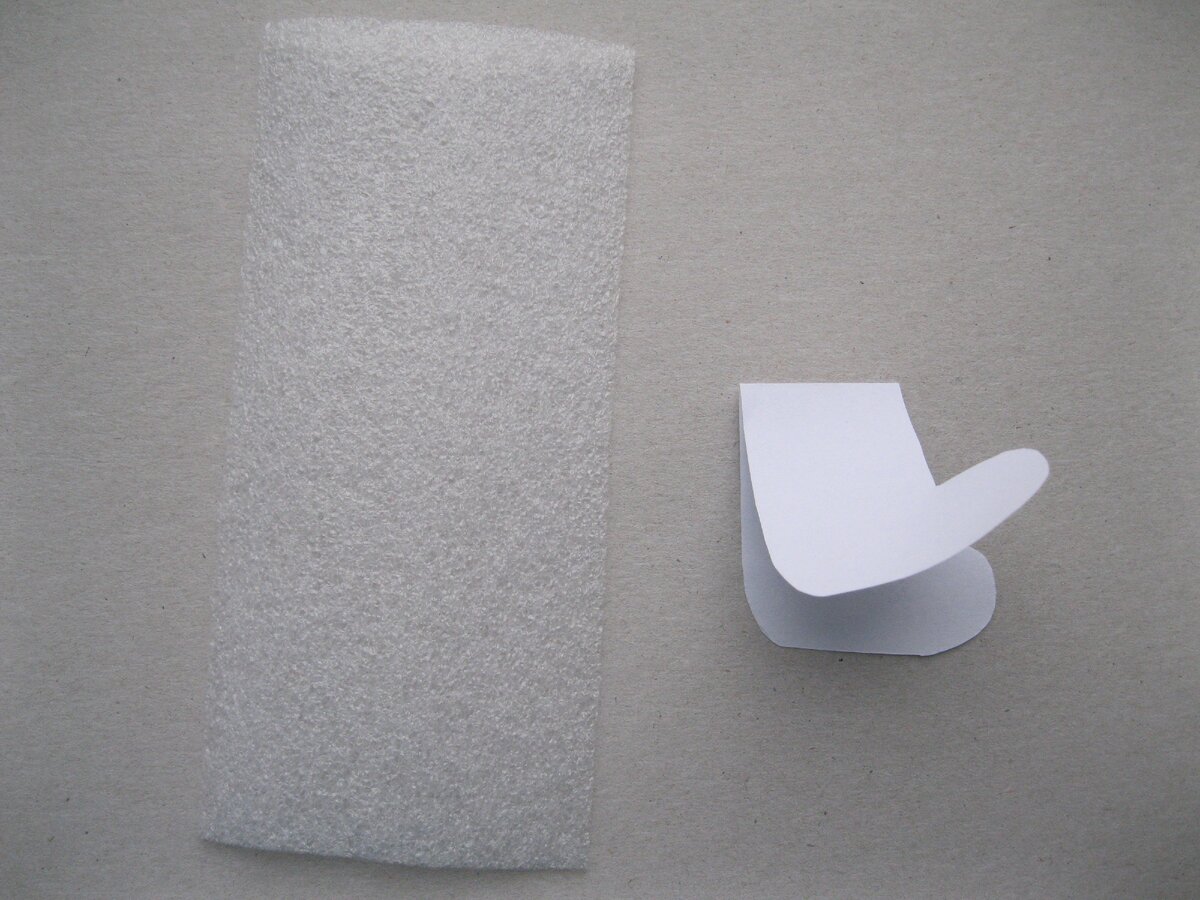 Если подложка тонкая - можно склеить две вместе.