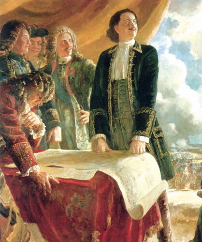 Самый близкий к Петру человек