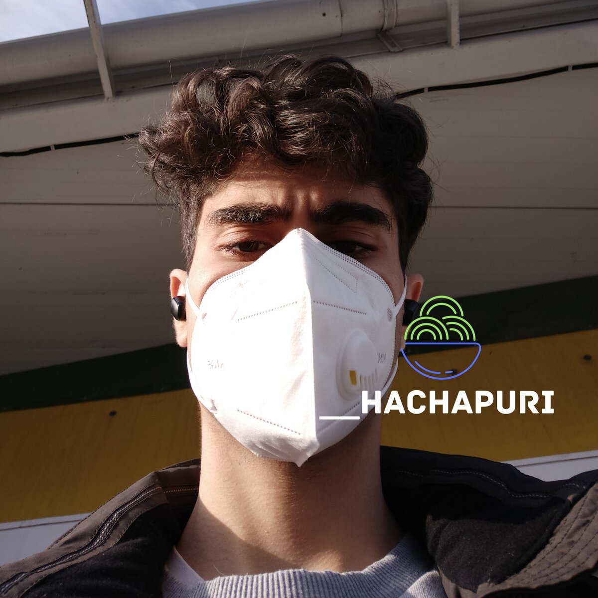 Хачапури едет на смену 