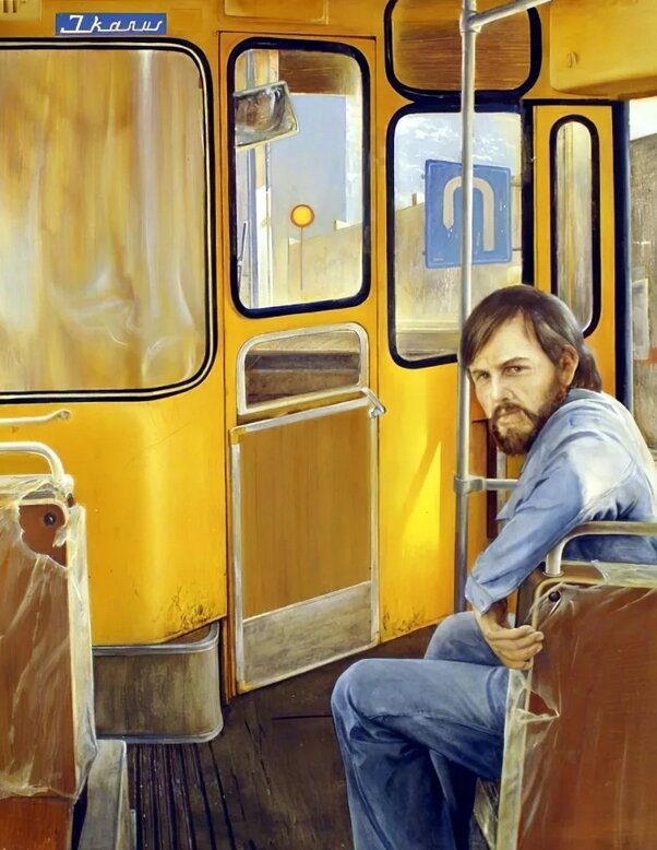 Ян Крыжевский. Первый автобус, 1979-1982. yavarda.ru