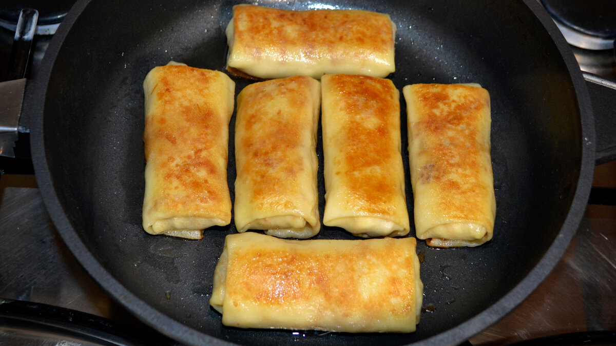 Блинчики с мясом