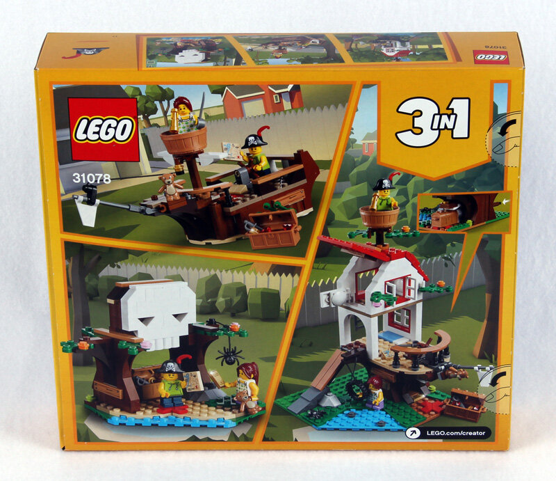 Lego Creator 31078 - В поисках сокровищ