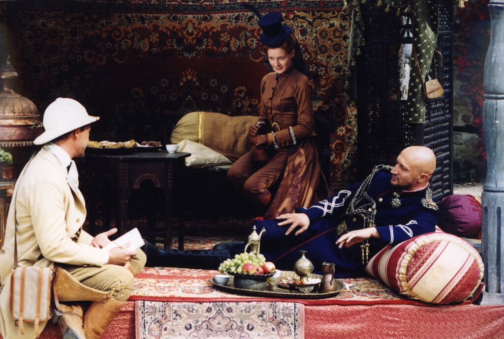 Варя и французик у Гоши