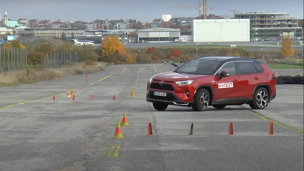 Скриншот с ютуб-канала Teknikens Värld