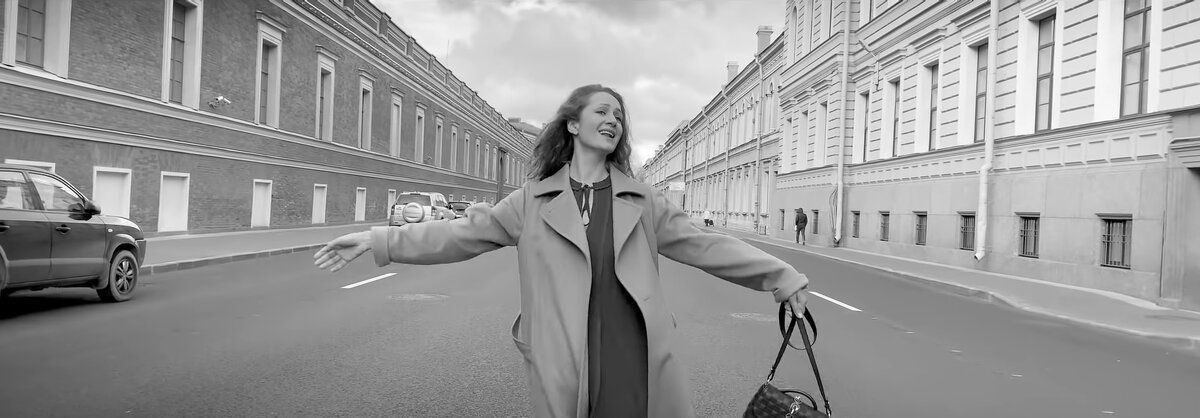 Кадр из сериала "Нежность"