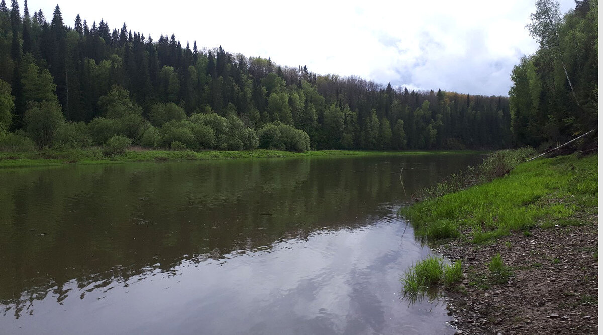 Водная "дорога к зоне"