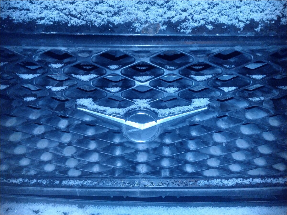 В Петербург пришла Зима.