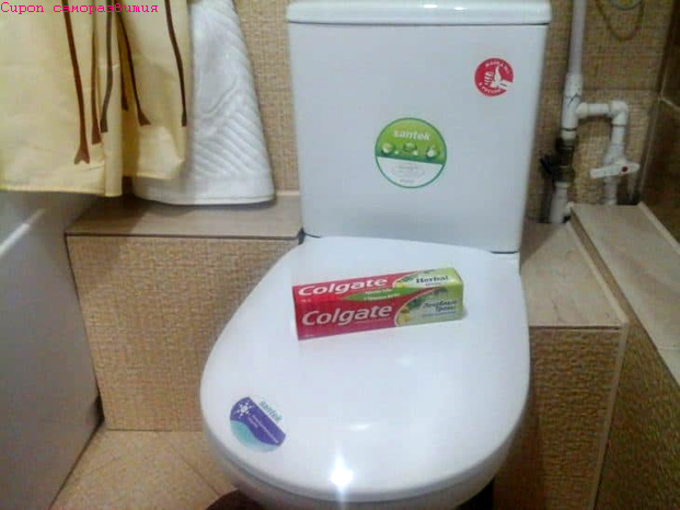 Зубная паста готова к применению в этом лайфхаке