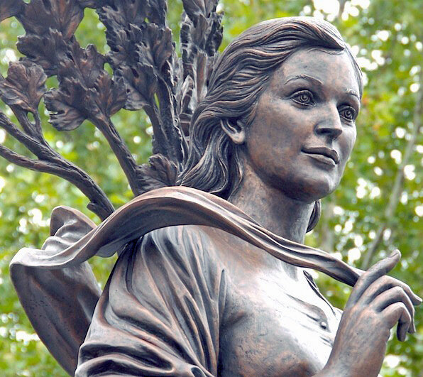 Россия. Краснодар. Памятник Кларе Лучко