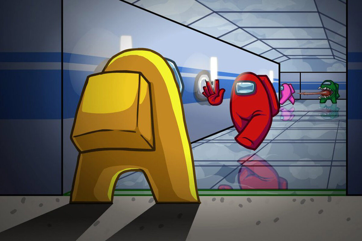 Among Us действительно стала очень популярна у пользователей