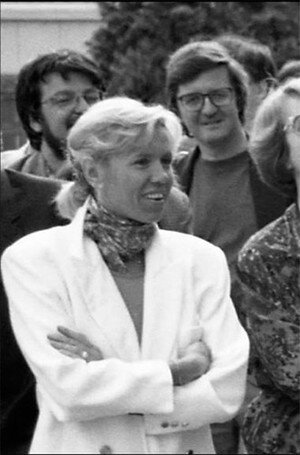 Брижит Озьер в 1990-х