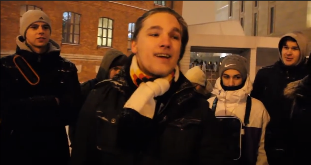 STRELASPB - Ogima vs Van-Gog (Архив 2014)