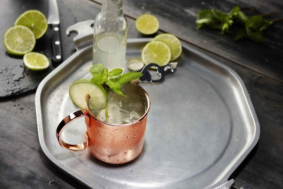 Рецепт коктейля Moscow Mule | ПРОСТО О ВИНЕ | Дзен