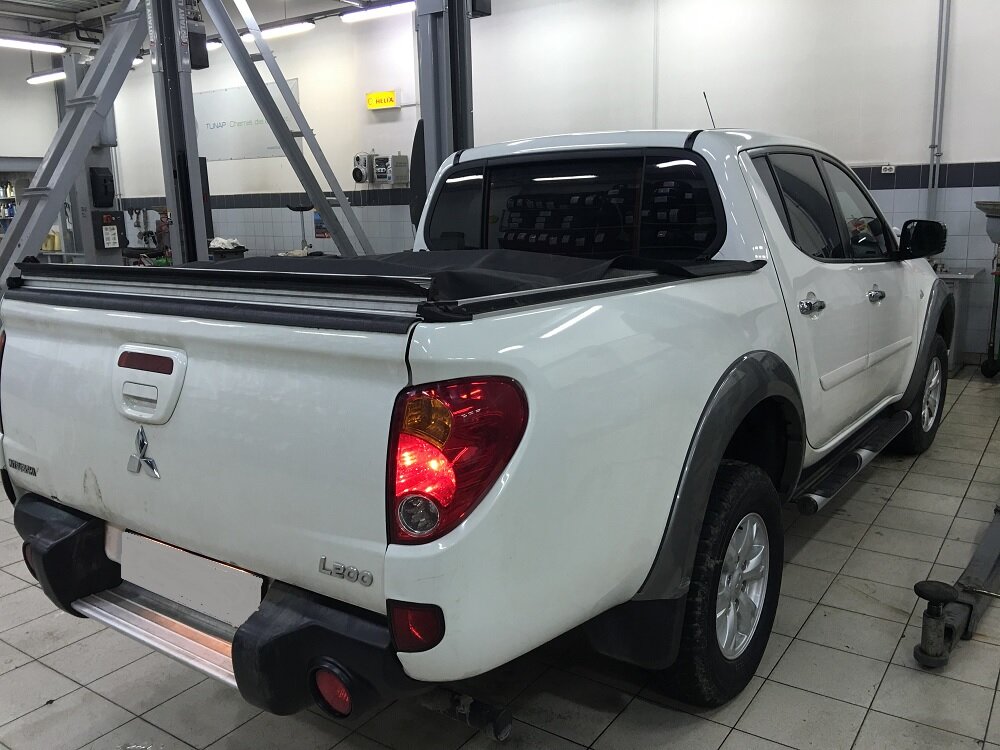 Ремонт АКПП Mitsubishi L200