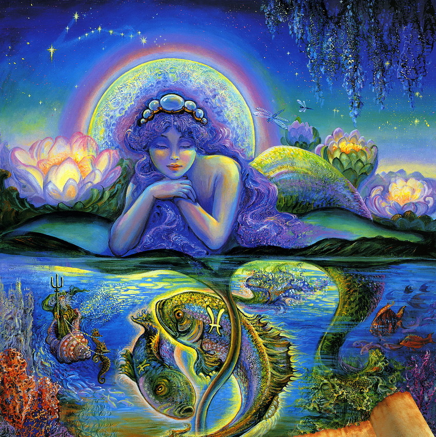 Художница Josephine Wall