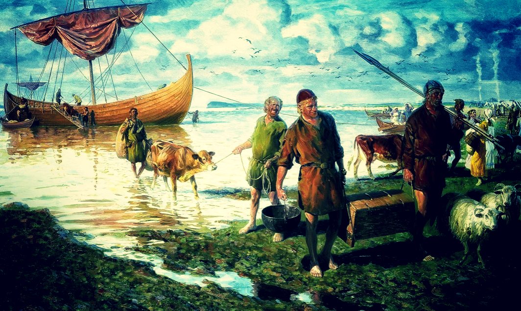 Высадка колонистов.