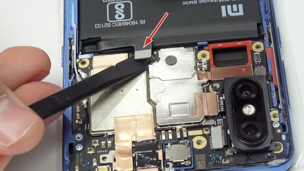 Замена аккумулятора в iPhone 7 - руководство по ремонту iFixit