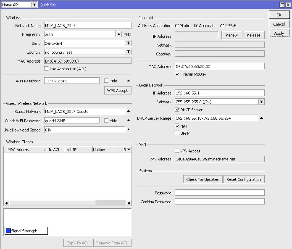 Mikrotik настройка wifi. Микротик настройка mynetname. Чек-лист по настройке Mikrotik.