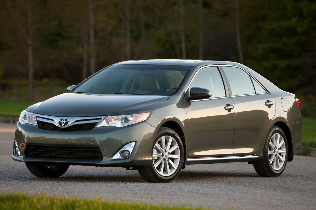 Тойота Камри. Источник фото Яндекс.Картинки