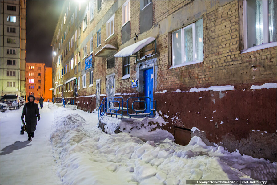 Все развлечения Норильска