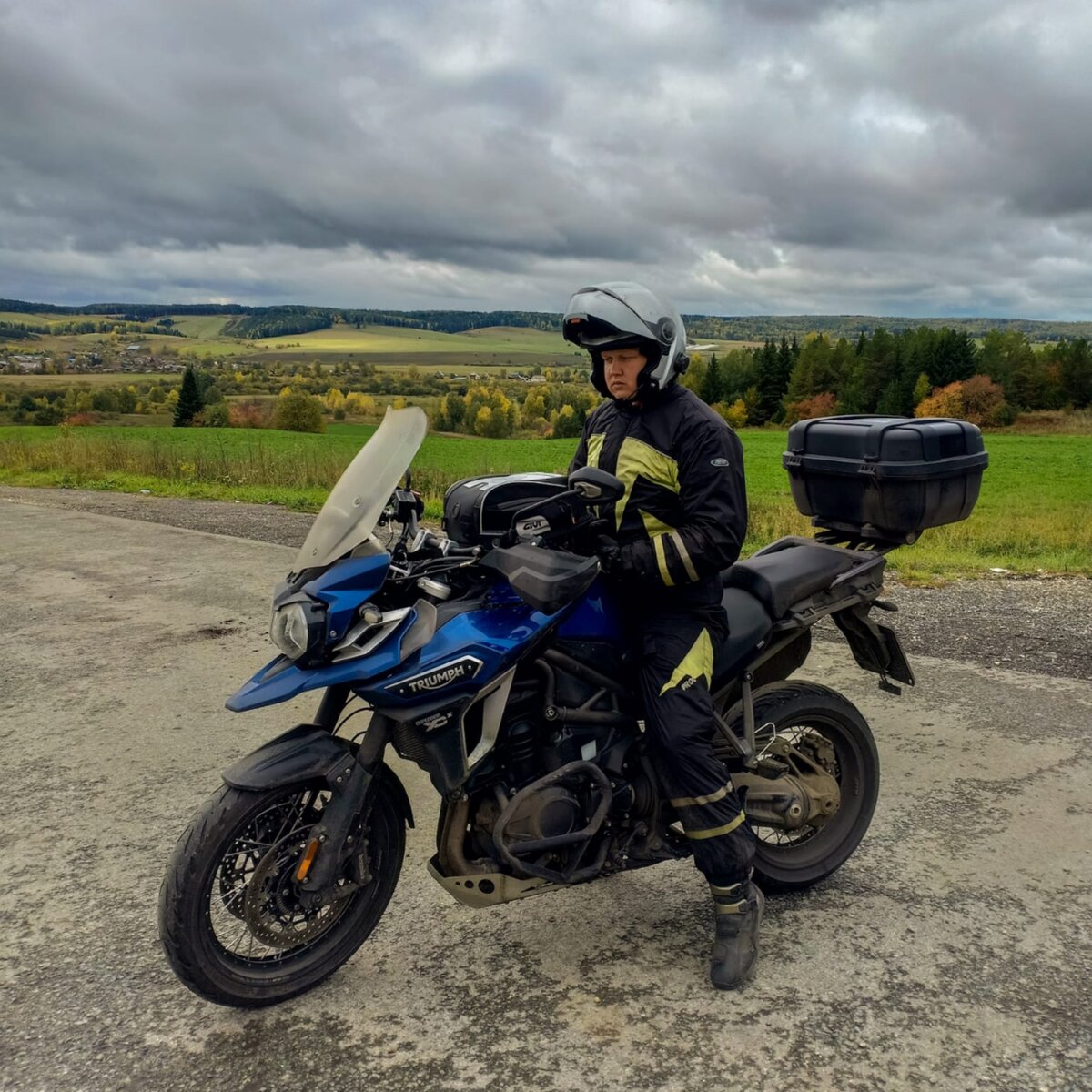 Пермский край осенью