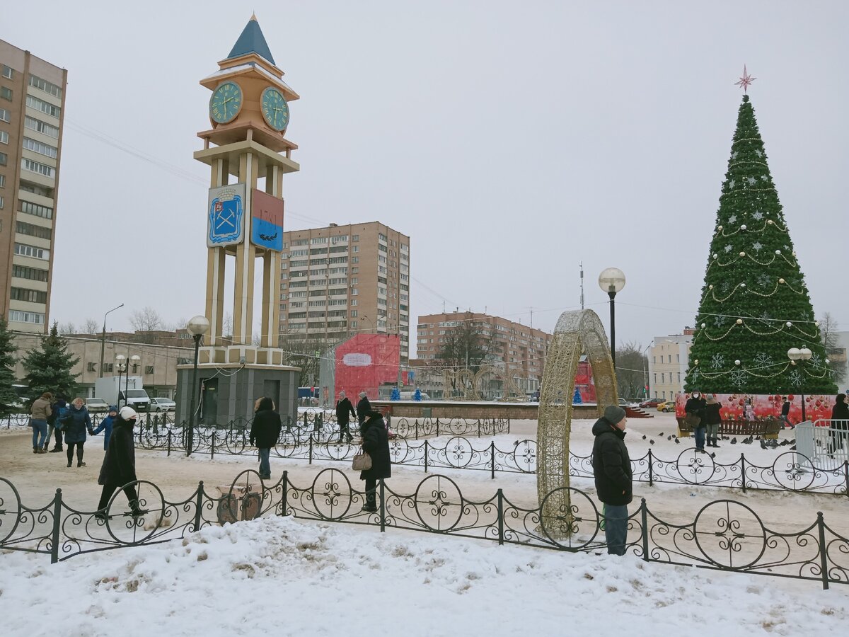 Россия. Московская область. Подольск. Сквер Поколений