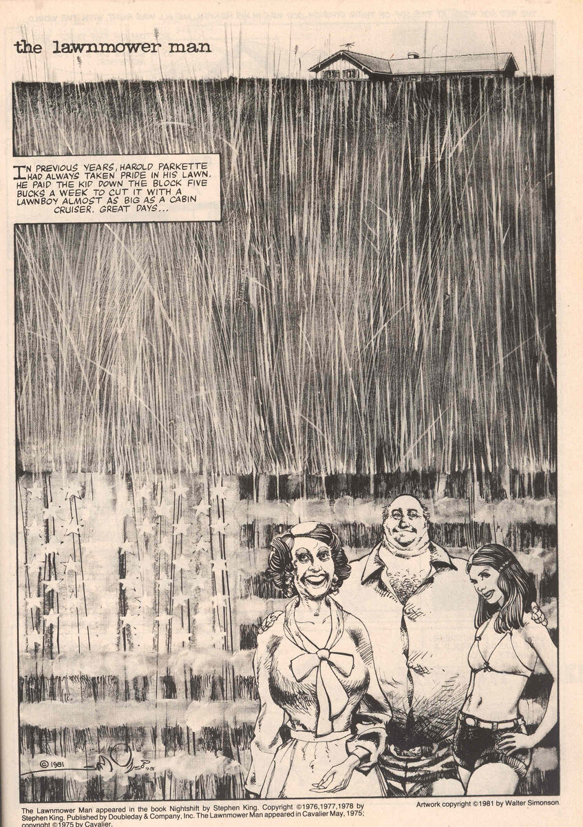 Страница из выпуска