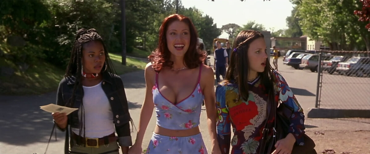 Фильм «Очень страшное кино» стал очень успешным в прокате