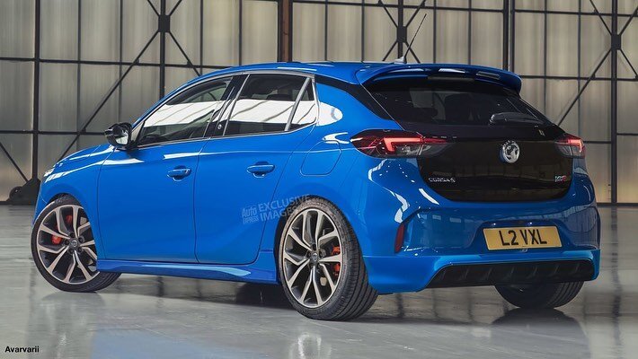 Opel Corsa VXR - AXSO.ru