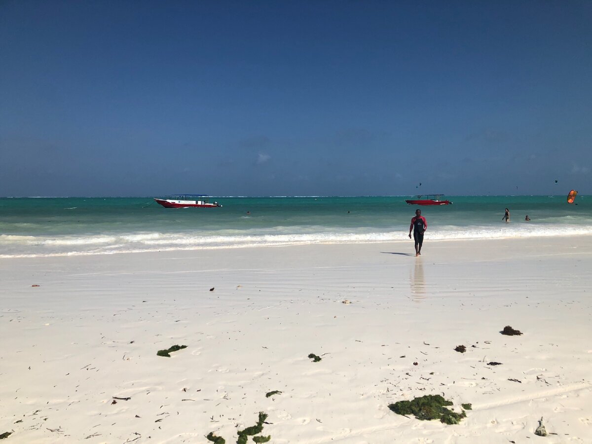 Пляжи острова Занзибар