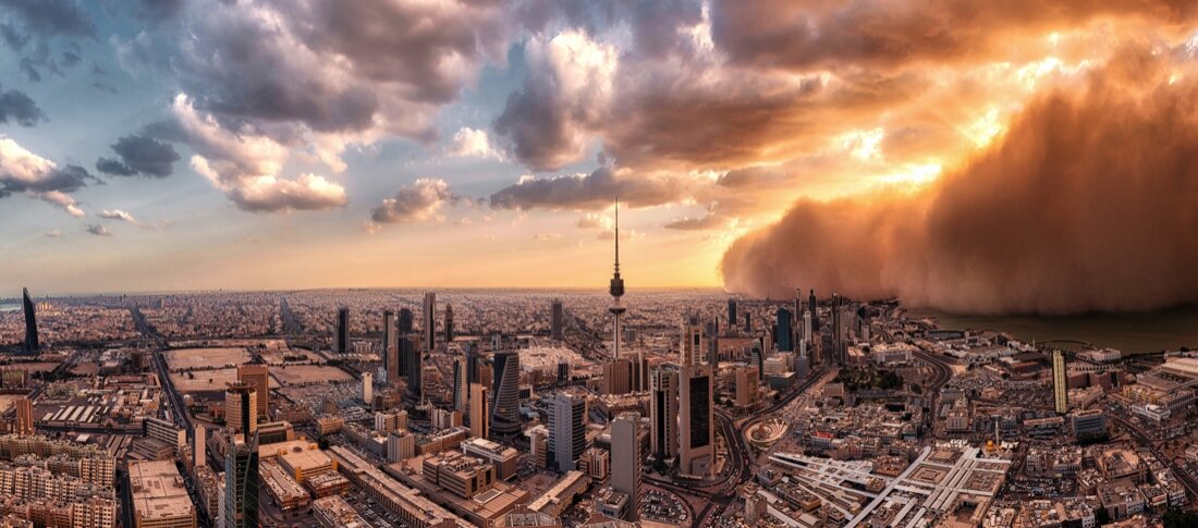 "Армагеддон". Фото: Насер Аломари, Кувейт