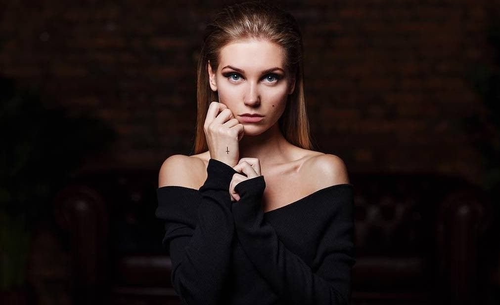 Кристина Асмус на фотосессии