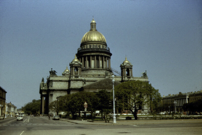 Исаакиевский собор. 1992 год.