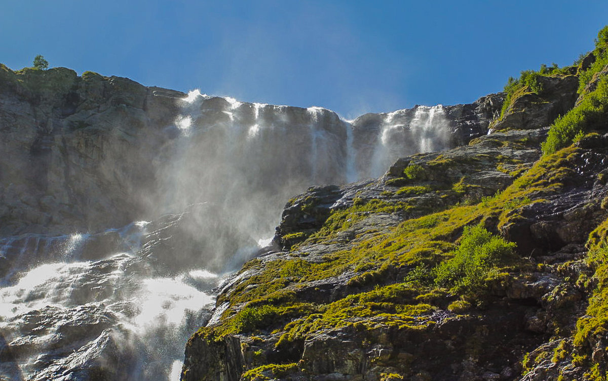 Софийские водопады Архыз фото