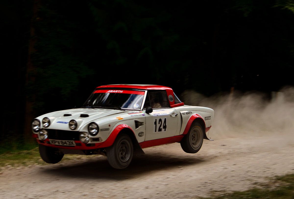 Выдающиеся родственники «Копейки». Fiat 124 Abarth Rally