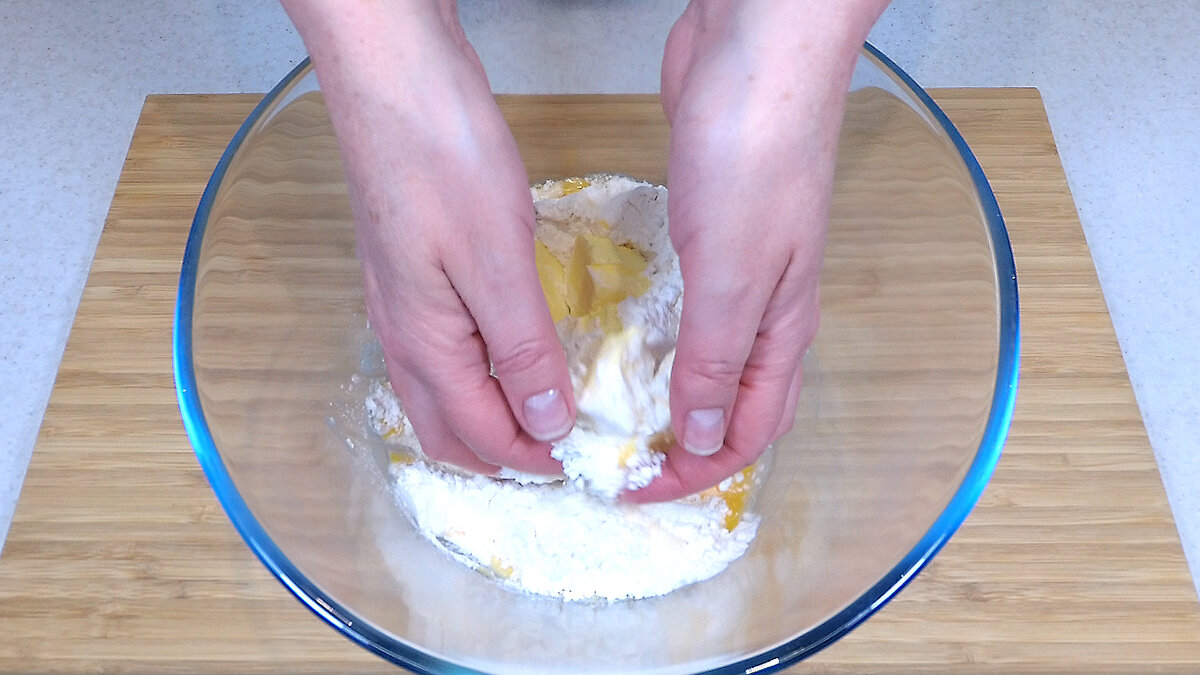 Тирольский ягодный пирог - рецепт с фото пошагово