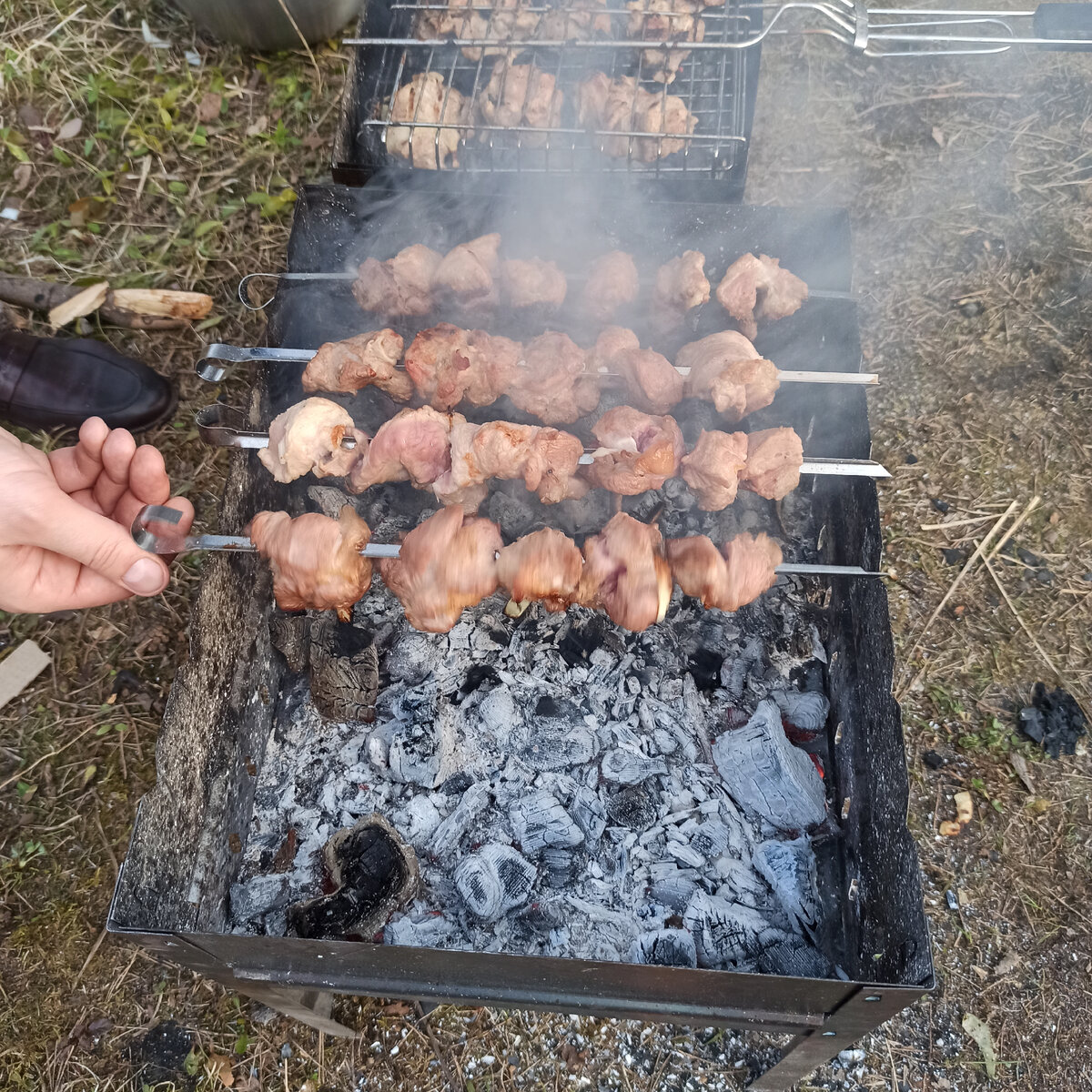 Самый простой шашлык. Самый простой шашлык. Самый простой шашлык. Шашлык с луком. Шашлык на углях.