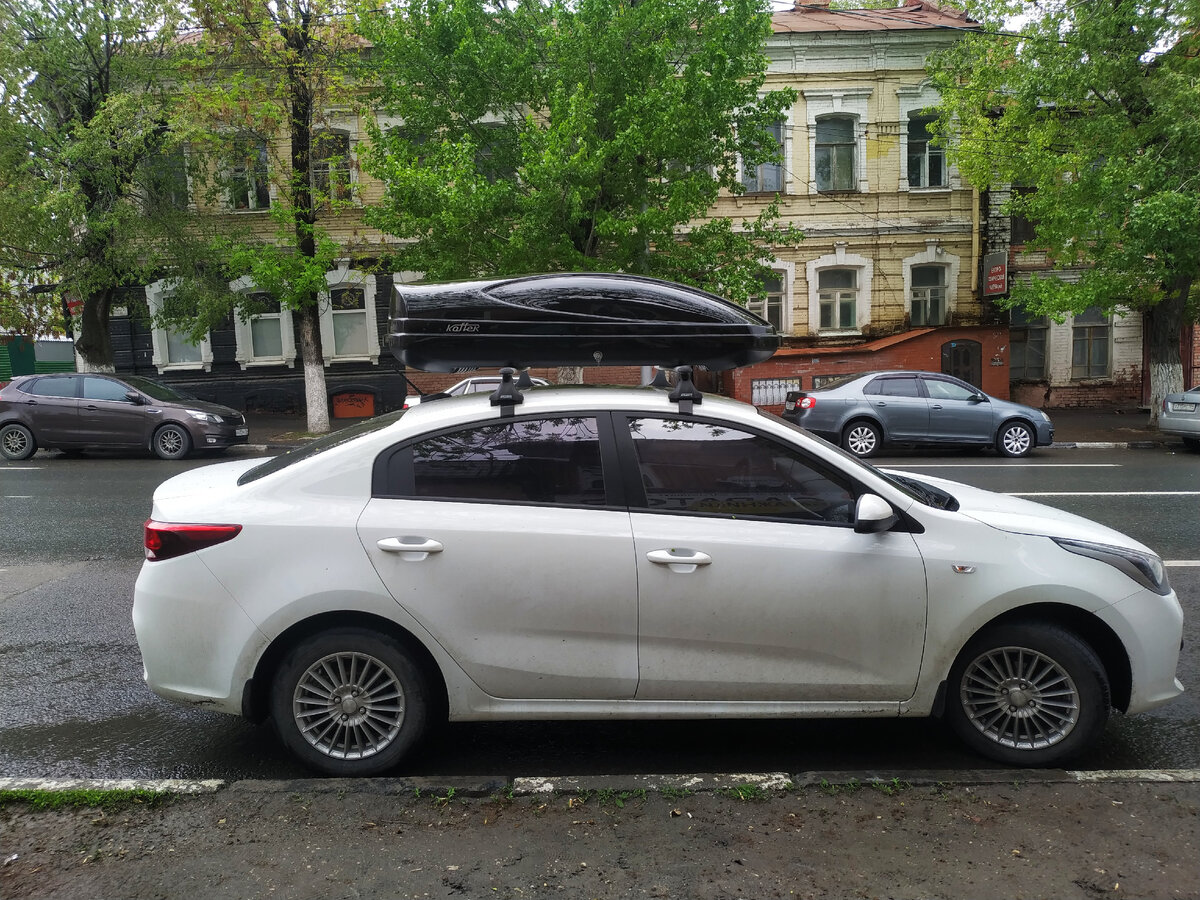 Бокс Коффер 430 чёрный глянец 22200 рублей