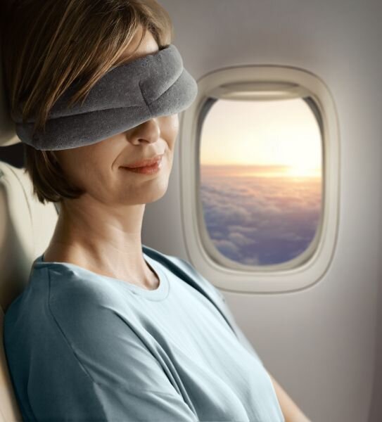 Tempur Sleep Mask незаменима в путешествиях